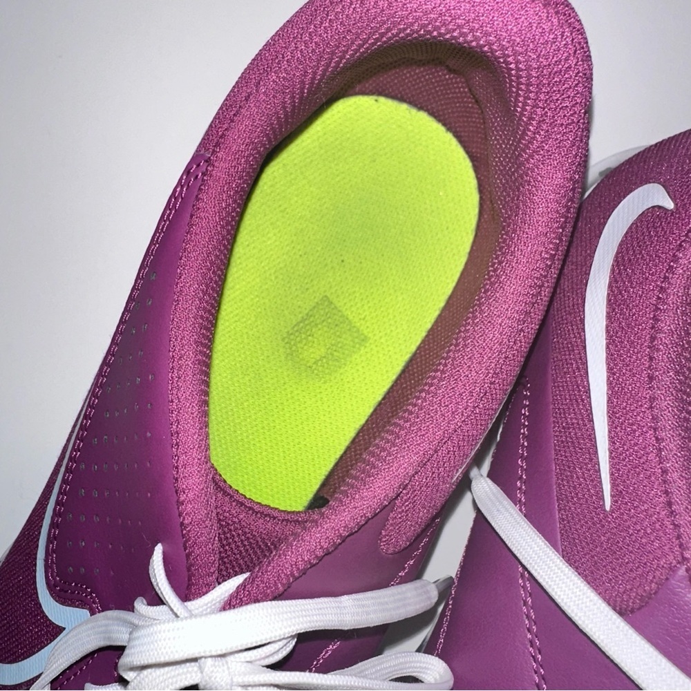 Nike Tiempo Rosewood Soccer Sneakers, Men’s Size 13 - burgundy/plum - Picture 6 of 10